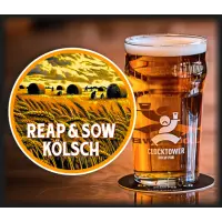 Clocktower Brew Pub Reap & Sow Kolsch