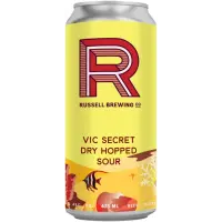 Russell Brewing Company Dry Hopped Sour: Vic Secret