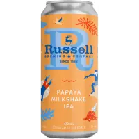 Russell Brewing Company Papaya Milkshake IPA