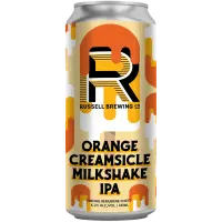 Russell Brewing Company Orange Creamsicle Milkshake IPA
