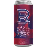 Russell Brewing Company New Zealand Pilsner