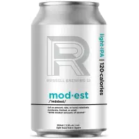Russell Brewing Company Modest IPA