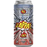Russell Brewing Company Zappa Oat Pilsner