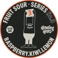 Howling Hops Fruit Sour Series No.3 - Raspberry Kiwi Lemon