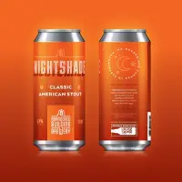 Abandoned Building Brewery Nightshade Stout