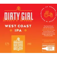 Abandoned Building Brewery Dirty Girl