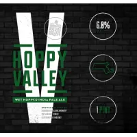 Abandoned Building Brewery Hoppy Valley V