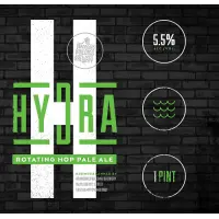 Abandoned Building Brewery Hydra Pale Ale #4 (Simcoe Powder)