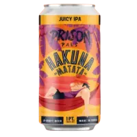 Prison Pals Brewing Co. Hakuna Matata: Juicy IPA