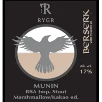 Rygr Brygghús Munin Marshmallow/Kakao  (17%)