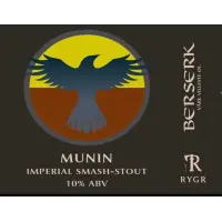 Rygr Brygghús Munin Imperial SMASH / Bourbon Stout