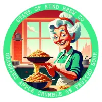 State of Kind Grannies Apple Crumble