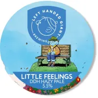 Left Handed Giant Brewing Co. Little Feelings