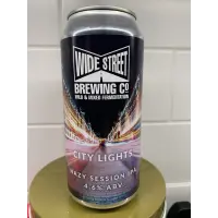 Wide Street Brewing City Lights