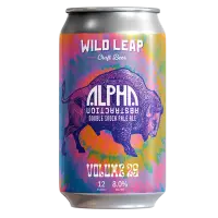 Wild Leap Brew Co. Alpha Abstraction Vol. 29