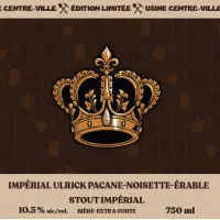 Microbrasserie Le Prospecteur Impérial Ulrich Pacane Noisette Érable