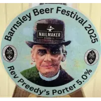 Nailmaker Brewing Co. Rev Preedy's Porter