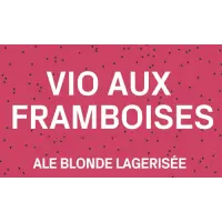 La Confrérie Microbrasserie / Artisans Brasseurs Vio aux Framboises