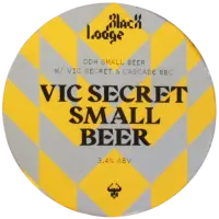 Black Lodge Brewing Vic Secret Small Beer