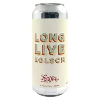 Long Live Beerworks Kölsch