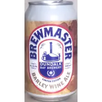 Dundalk Bay Brewery and Distillery Co. (Brewmaster) Brewmaster Barley Wine Ale