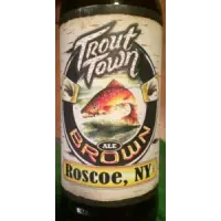 Roscoe Beer Company Trout Town Brown