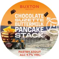 Buxton Brewery Chocolate Suzette Buttermilk Pancake Stack