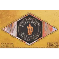 Craft Beer Kitchen Barleywine
