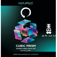 Equilibrium Brewery Cubic Prism