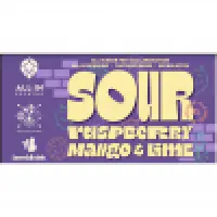 All In Brewing Mango, Raspberry Lime Sour Ale