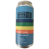 Too Old To Die Young Brewing Co. VHS Fast Forward