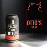 One Mile Brewing Company Otto's Red Ale