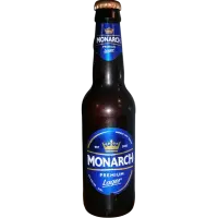 Unknown Origin - Germany/Austria/Switzerland (Brauerei Nemo Namenlos) Monarch Premium Lager (4.5%)