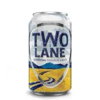 Two Lane Brewing American Golden Lager
