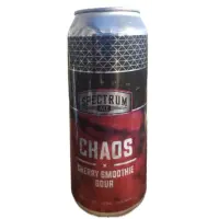 Spectrum Ale Works Chaos Cherry Smoothie Sour