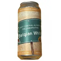 Ribstone Creek Brewery East Central Alberta Collaboration Belgian White