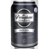 Persephone Brewing Black Lager