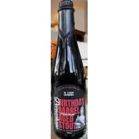 Persephone Brewing Birthday Barrel Aged Stout