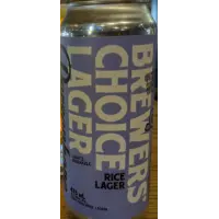 Persephone Brewing Brewers' Choice Lager