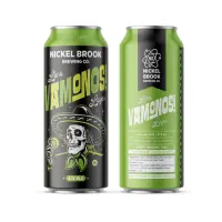 Nickel Brook Brewing Co. Vamonos! Lime Lager