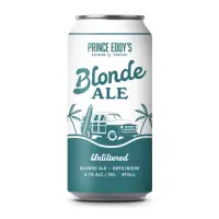 Prince Eddy's Brewing Co. Chin Dropper Blonde Ale