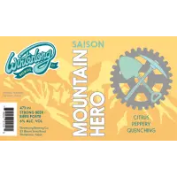 Winterlong Brewing Mountain Hero Saison