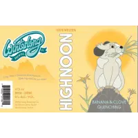 Winterlong Brewing High Noon Hefeweizen
