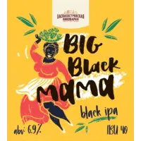 Vasileostrovskaya Brewery (Василеостровская Пивоварня) Big Black Mama