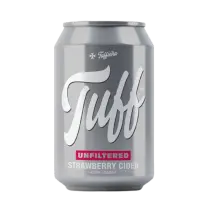 Tuff Unfiltered Strawbeery Cider