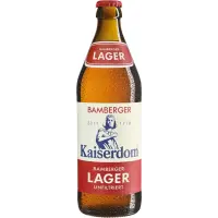 Kaiserdom Privatbrauerei Bamberger Lager Unfiltriert