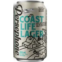 Persephone Brewing Coast Life Lager