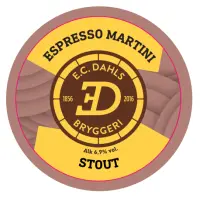 E. C. Dahls Bryggeri Espresso Martini Stout