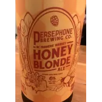 Persephone Brewing Honey Blonde