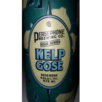 Persephone Brewing Kelp Gose